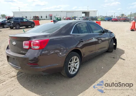 2015 Chevrolet Malibu 1Lt из США, поврежденный, VIN 1G11C5SLXFF231471